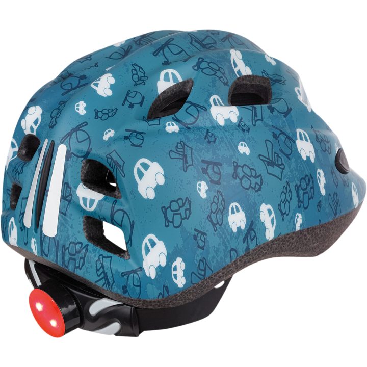 Cykelhjälm Barn Led Fun Trip POLISPORT Extra Small – bild 3