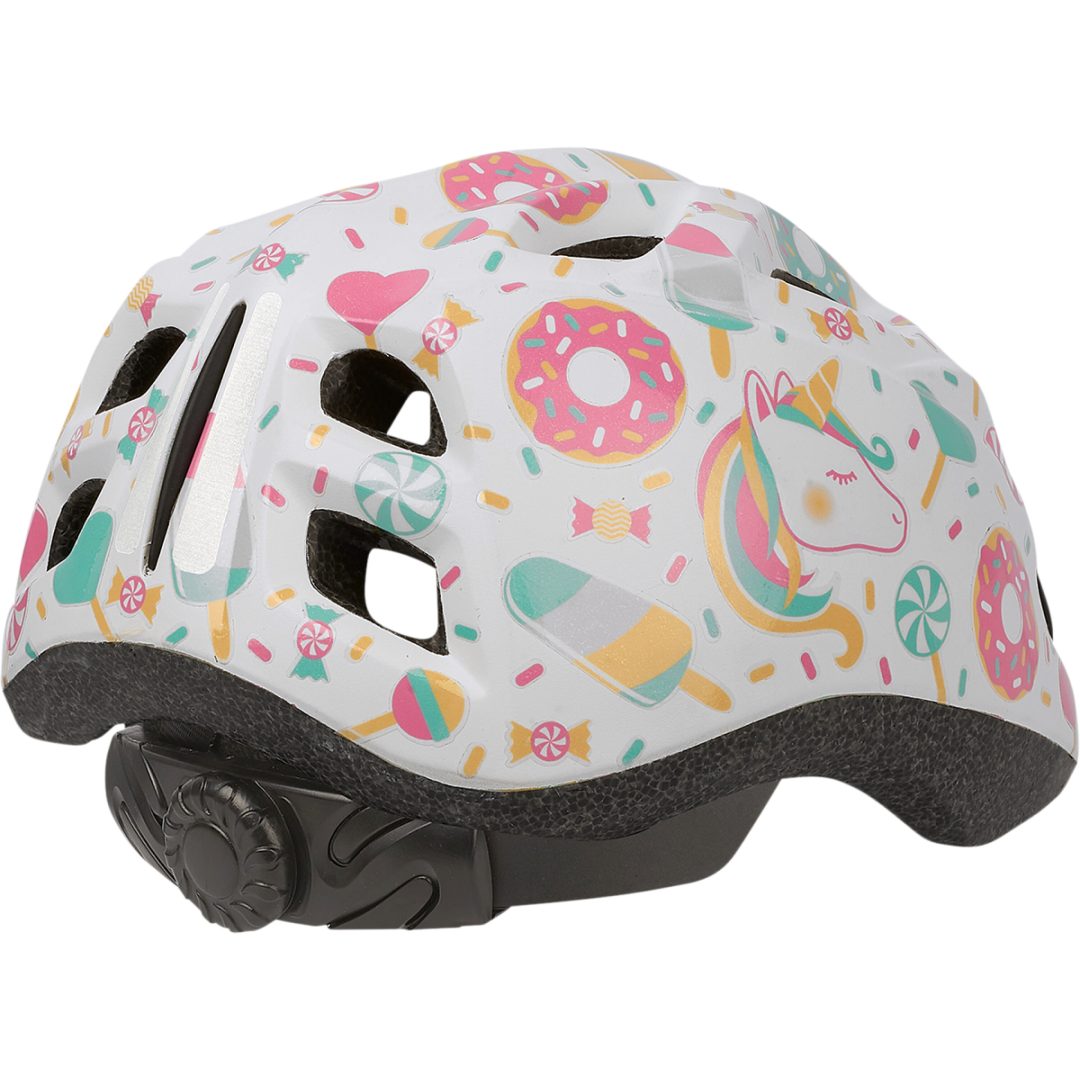 Cykelhjälm Barn Lollipops POLISPORT Extra Small – bild 3
