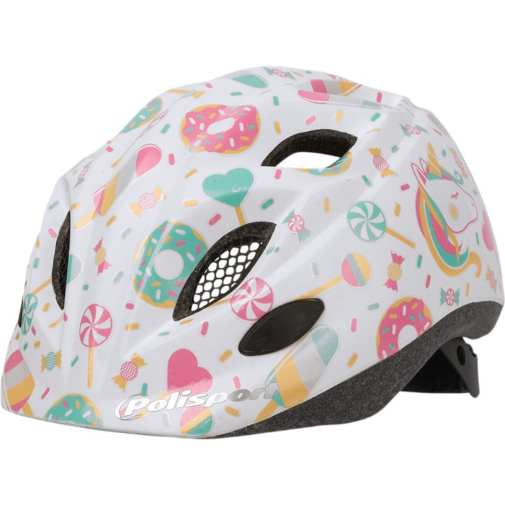 Cykelhjälm Barn Lollipops POLISPORT Extra Small – bild 2