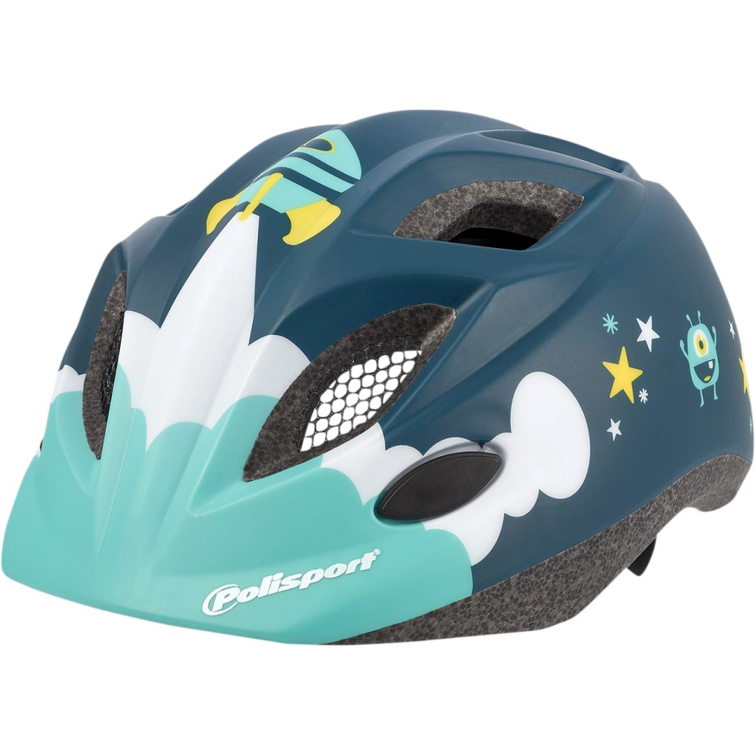 Cykelhjälm Barn Spaceship POLISPORT Extra Small – bild 2
