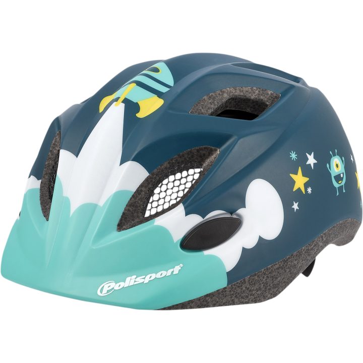 Cykelhjälm Barn Spaceship POLISPORT Extra Small – bild 2