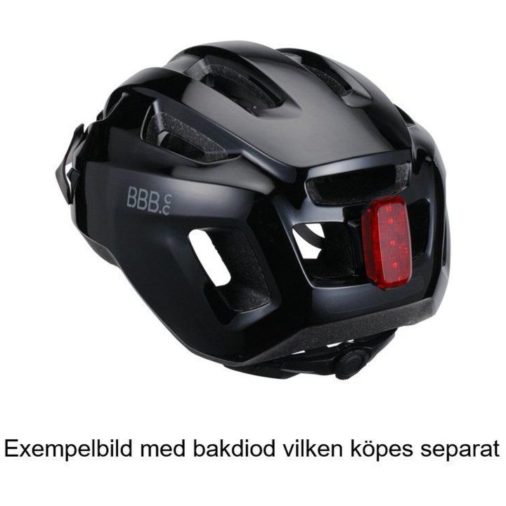 Cykelhjälm Condor 2.0 Matt Svart BBB L – bild 4