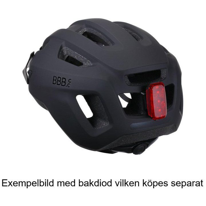 Cykelhjälm Condor 2.0 MIPS Matt Svart BBB M – bild 4