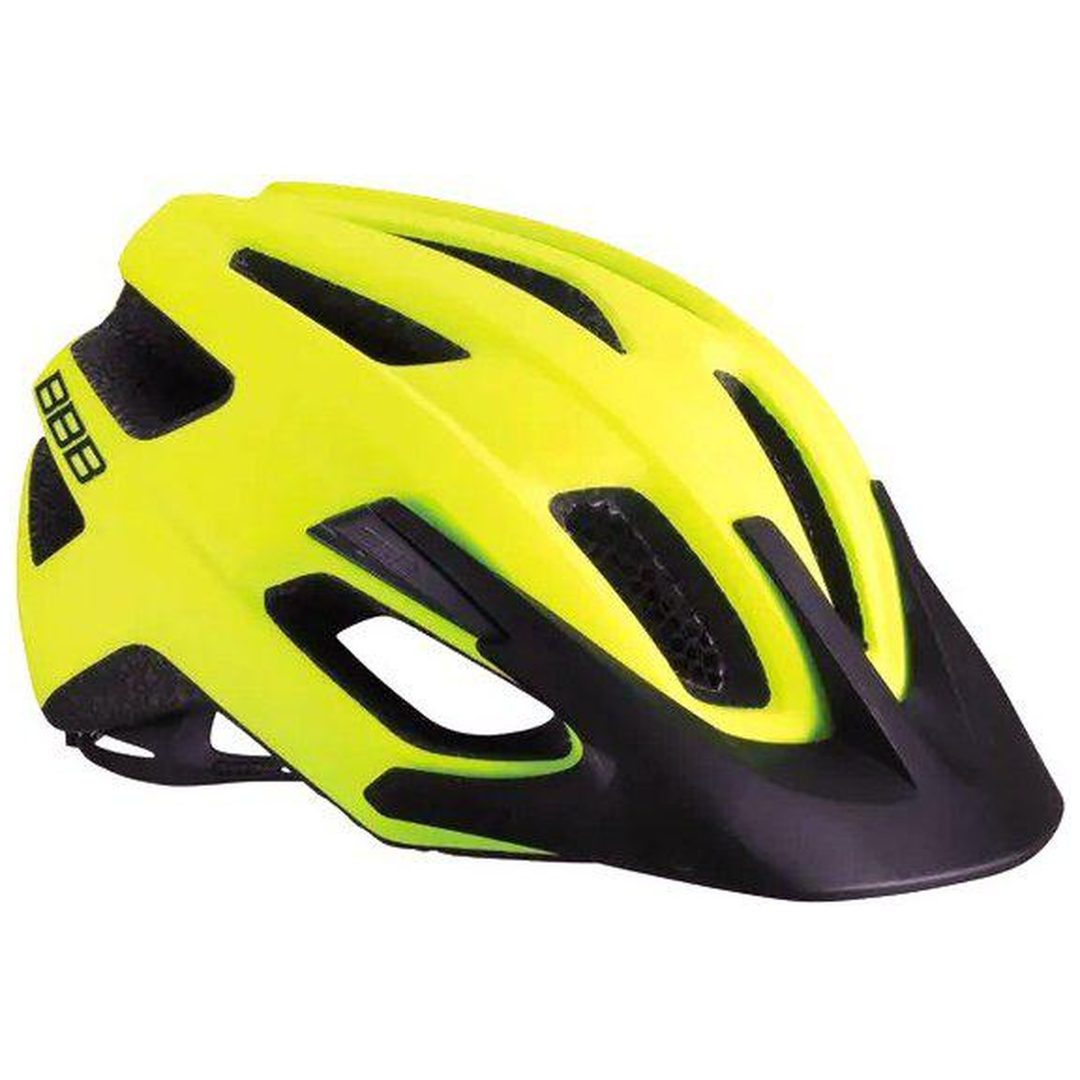 Cykelhjälm Kite Neongul Matt BBB 58-61 cm