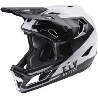 Cykelhjälm-MTB Rayce Svart/vit FLY RACING