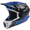 Cykelhjälm-MTB Werx-r Blå/kolfiber FLY RACING XL – miniatyr 1