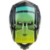 Cykelhjälm-MTB Werx-r Hi-vis/teal Carbon FLY RACING L – miniatyr 3