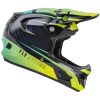Cykelhjälm-MTB Werx-r Hi-vis/teal Carbon FLY RACING L – miniatyr 2