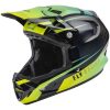 Cykelhjälm-MTB Werx-r Hi-vis/teal Carbon FLY RACING L – miniatyr 1