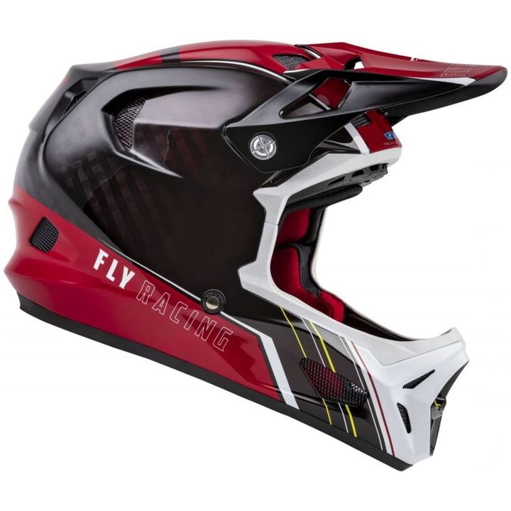 Cykelhjälm-MTB Werx-r Röd Carbon FLY RACING XL – bild 2