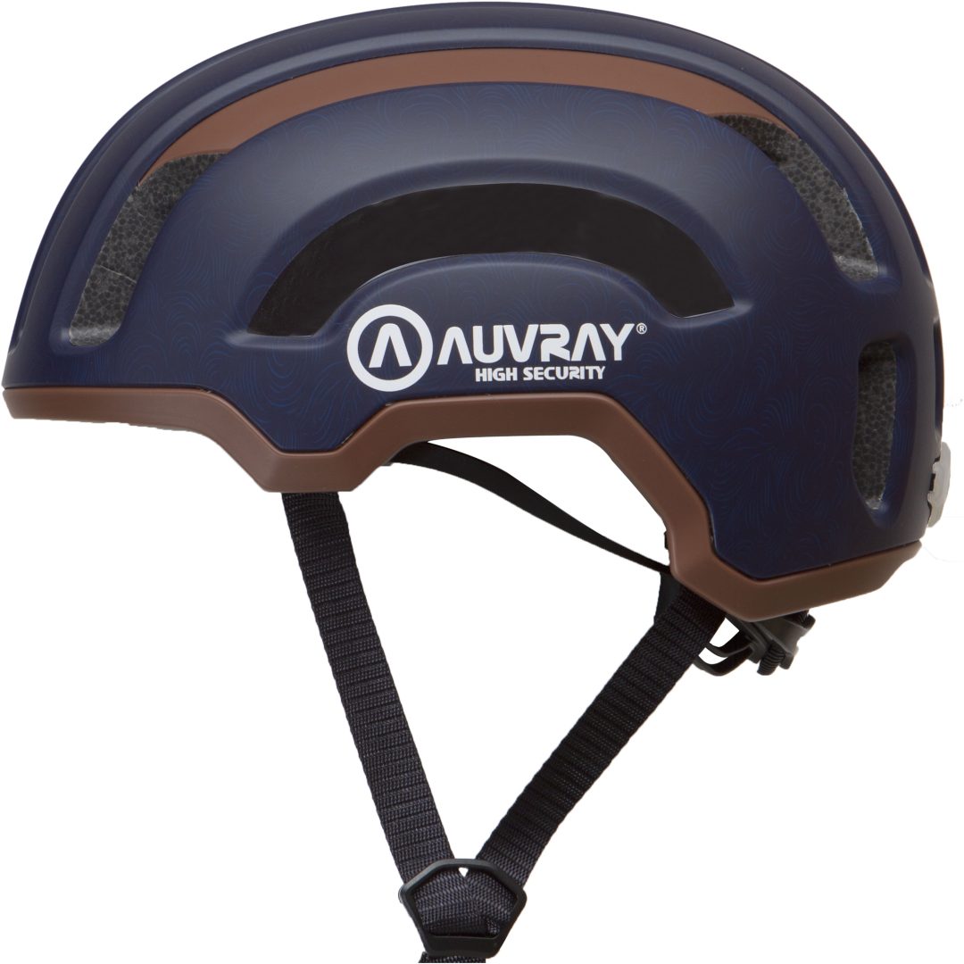 Cykelhjälm Navyblå AUVRAY 53-56