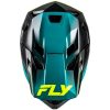 Cykelhjälm Off-Road Rayce Repeat Svart/Turkos/Gul FLY RACING ym – miniatyr 3
