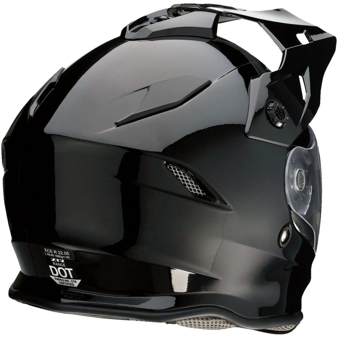 Cykelhjälm Range 2.0 Mips Svart Glansig Z1R Small
