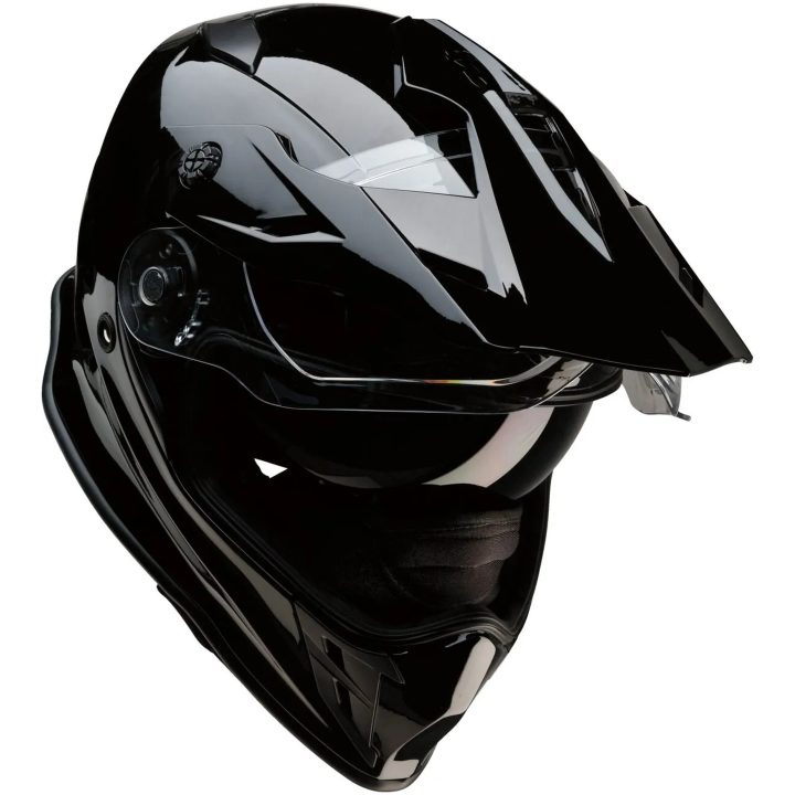 Cykelhjälm Range 2.0 Mips Svart Glansig Z1R Small – bild 3