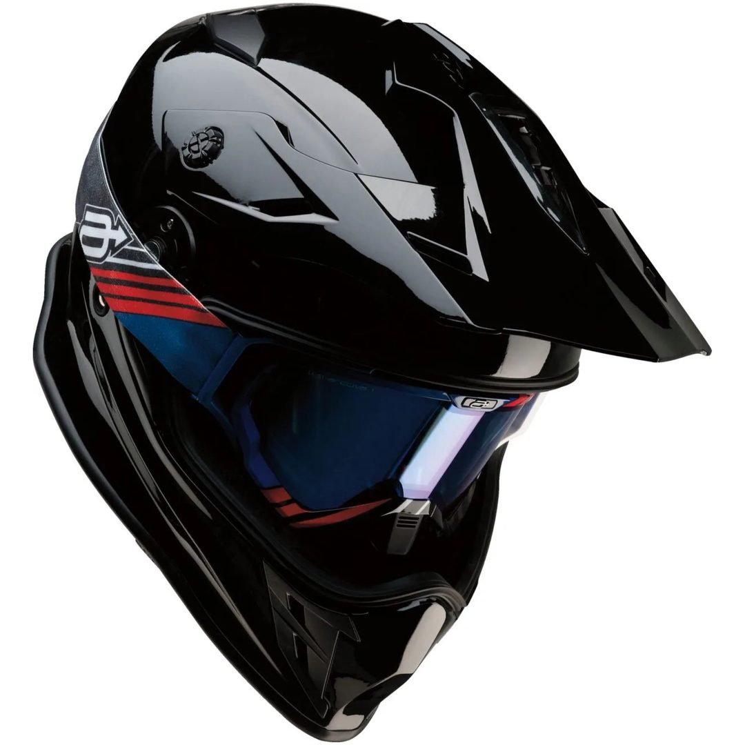 Cykelhjälm Range 2.0 Mips Svart Glansig Z1R Small – bild 4