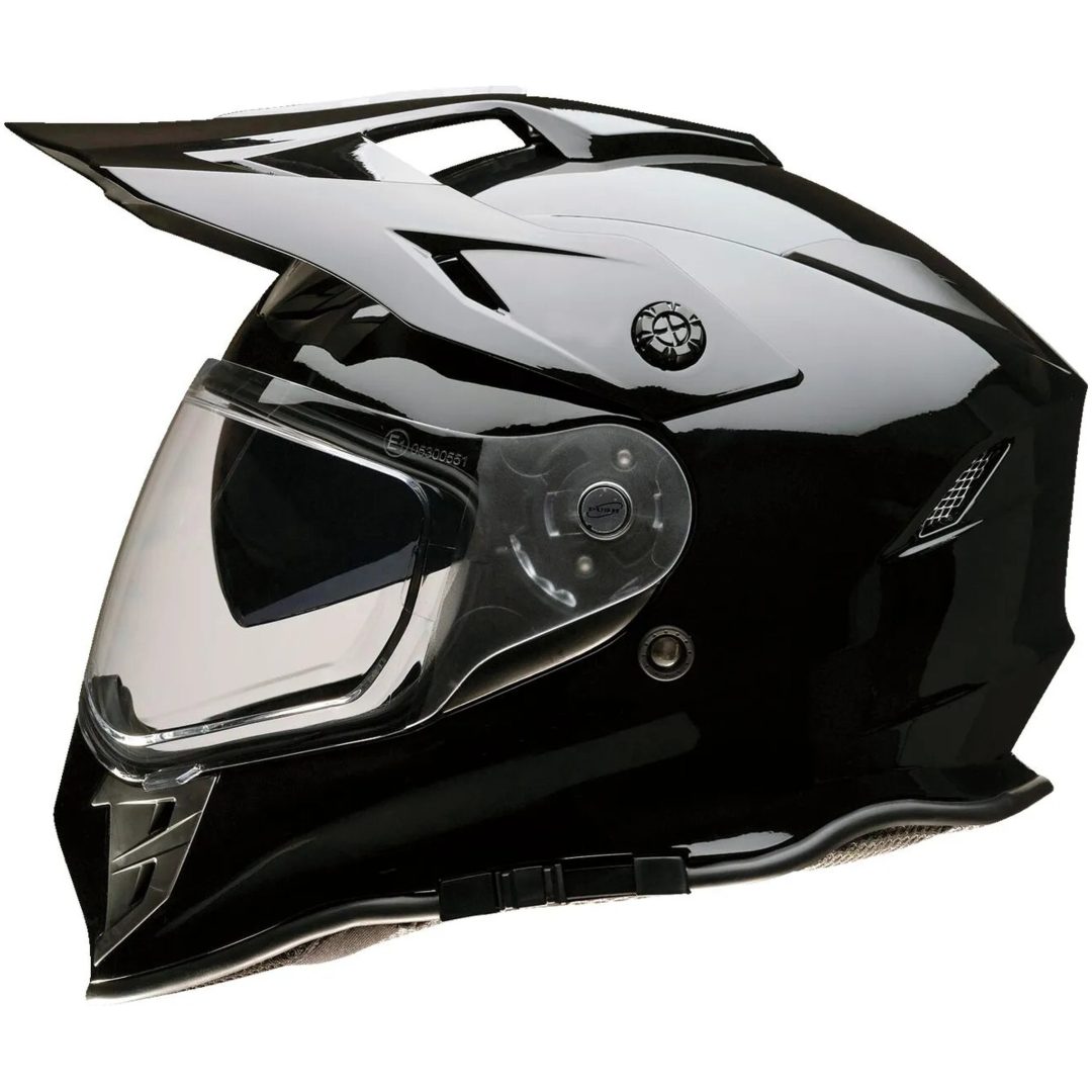 Cykelhjälm Range 2.0 Mips Svart Glansig Z1R Small – bild 6