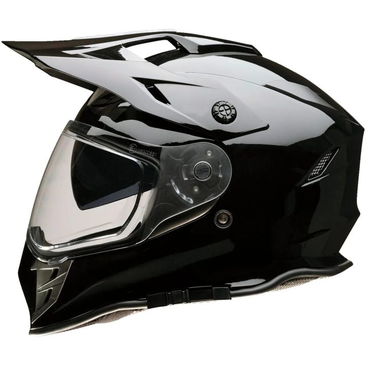 Cykelhjälm Range 2.0 Mips Svart Glansig Z1R Small – bild 6
