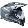 Cykelhjälm Range Voyager Grå/vit Z1R Small – miniatyr 1
