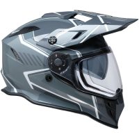 Cykelhjälm Range Voyager Grå/vit Z1R