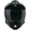 Cykelhjälm Range Voyager Svart/fluorescerande Gul/grå Z1R Small – miniatyr 2