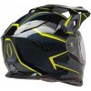 Cykelhjälm Range Voyager Svart/fluorescerande Gul/grå Z1R Small – miniatyr 3