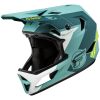 Cykelhjälm Rayce Matt Blå/hi-vis Gul FLY RACING L – miniatyr 1