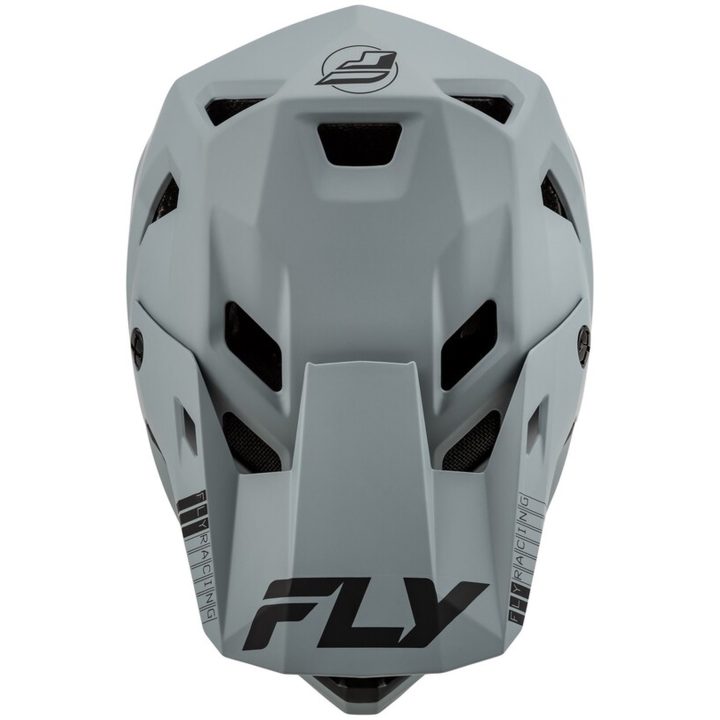 Cykelhjälm Rayce Matt Grå FLY RACING XL – bild 3
