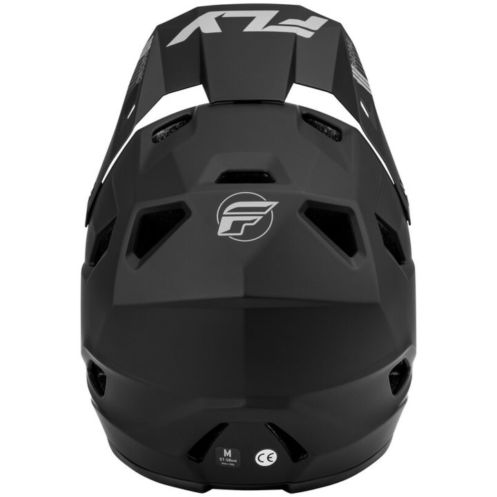 Cykelhjälm Rayce Matt Svart FLY RACING L – bild 2