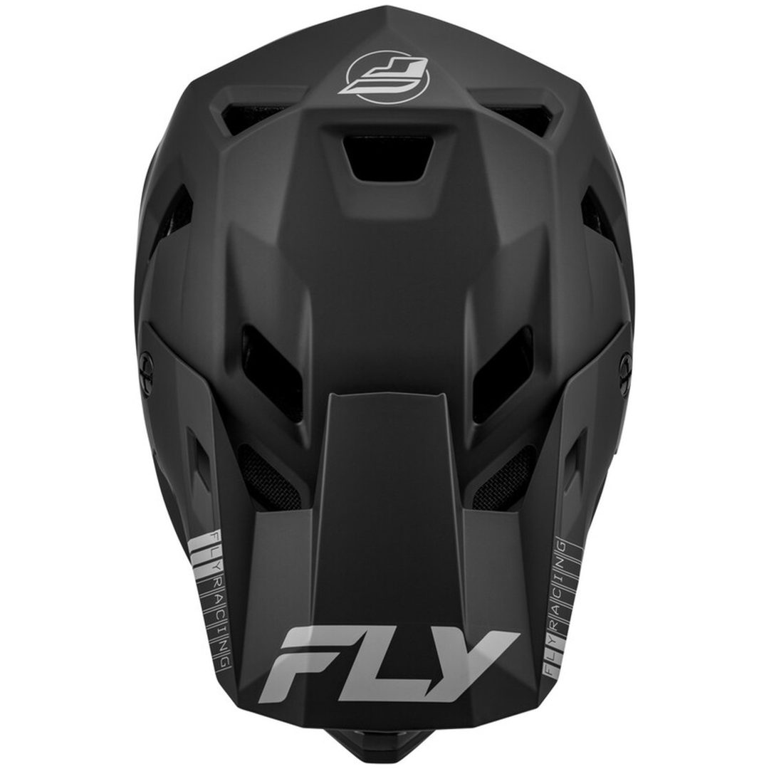 Cykelhjälm Rayce Matt Svart FLY RACING L – bild 3