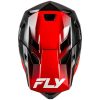 Cykelhjälm Rayce Repeat Blank Svart/Röd FLY RACING ym – miniatyr 3