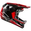 Cykelhjälm Rayce Repeat Blank Svart/Röd FLY RACING ym – miniatyr 4