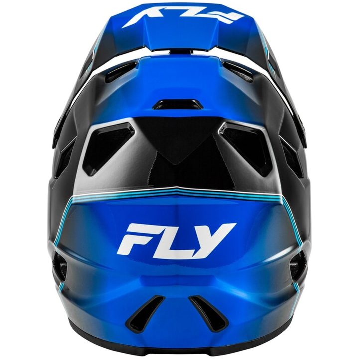 Cykelhjälm Rayce Repeat Svart/Mörkblå Glansig FLY RACING M – bild 2