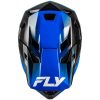 Cykelhjälm Rayce Repeat Svart/Mörkblå Glansig FLY RACING M – miniatyr 3