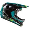 Cykelhjälm Rayce Repeat Svart/Turkos/Hi-Vis Blank FLY RACING M – miniatyr 4