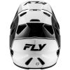 Cykelhjälm Rayce Repeat Svart/Vit Blank FLY RACING M – miniatyr 2