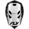 Cykelhjälm Rayce Repeat Svart/Vit Blank FLY RACING M – miniatyr 3