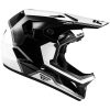 Cykelhjälm Rayce Repeat Svart/Vit Blank FLY RACING M – miniatyr 4