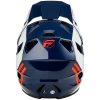 Cykelhjälm Rayce Röd/vit/blå FLY RACING L – miniatyr 2