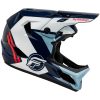 Cykelhjälm Rayce Röd/vit/blå FLY RACING L – miniatyr 4