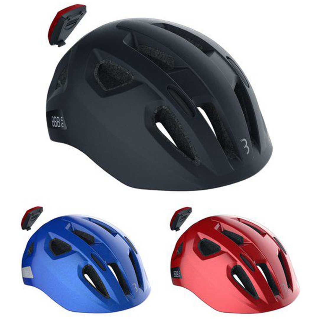 Cykelhjälm Sonar Svart Matt BBB M (52-58cm)