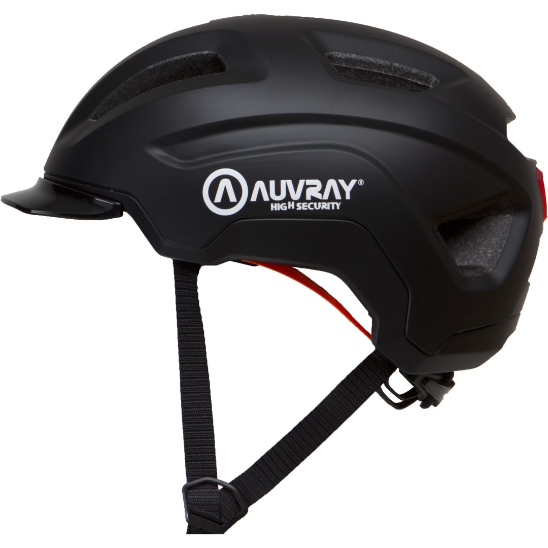 Cykelhjälm Svart AUVRAY 56-59