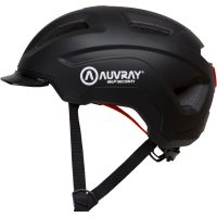 Cykelhjälm Svart AUVRAY