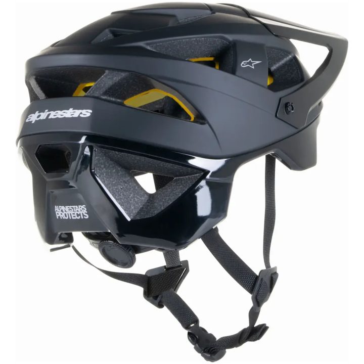 Cykelhjälm Vector Tech Solid Svart ALPINESTARS BICYCLE – bild 2