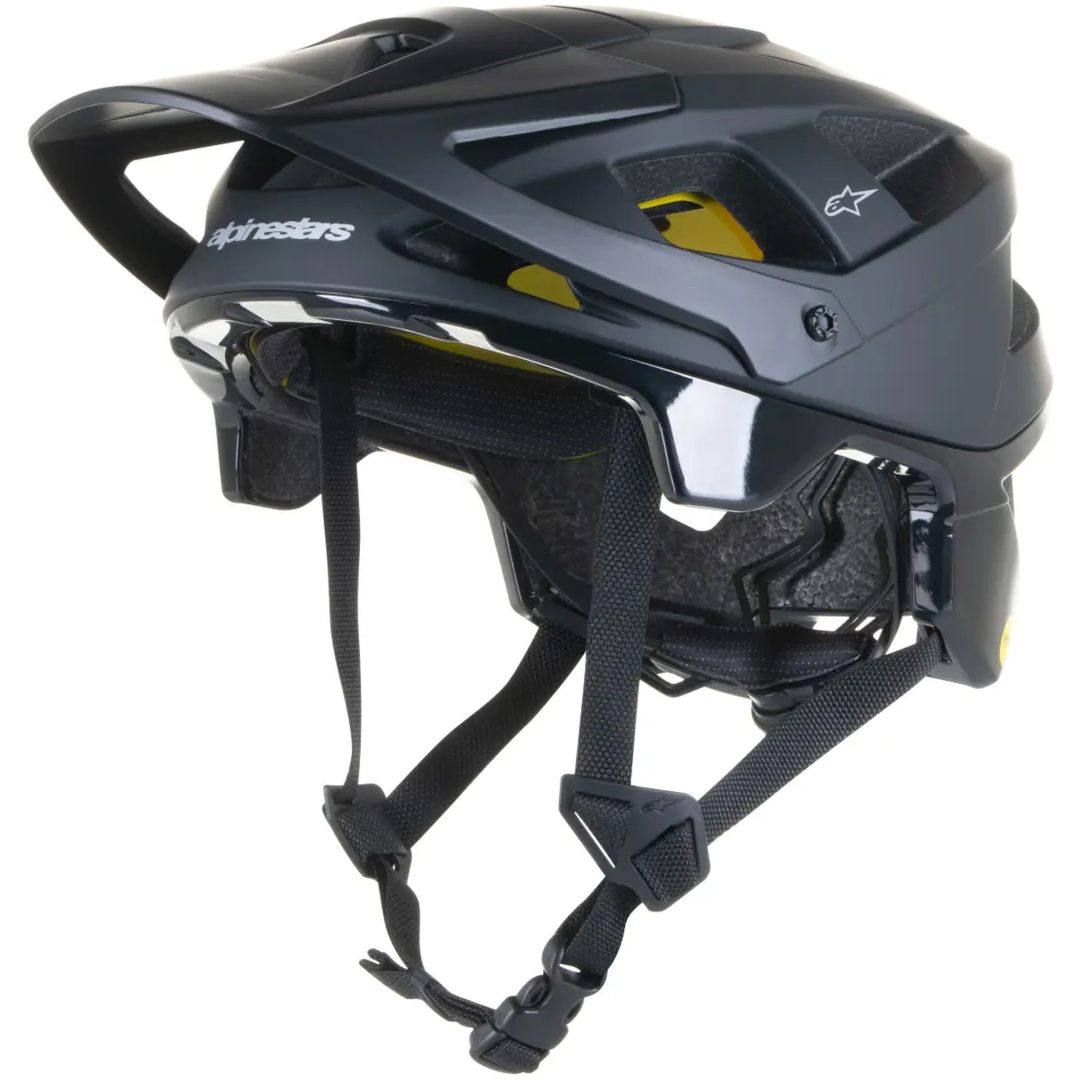 Cykelhjälm Vector Tech Solid Svart ALPINESTARS BICYCLE