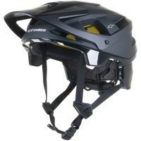 Cykelhjälm Vector Tech Solid Svart ALPINESTARS BICYCLE