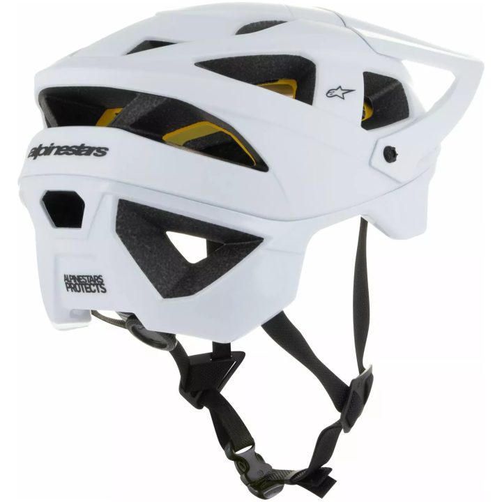 Cykelhjälm Vector Tech Solid Vit ALPINESTARS BICYCLE – bild 2