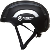 Cykelhjälm Vuxen Safe Svart AUVRAY