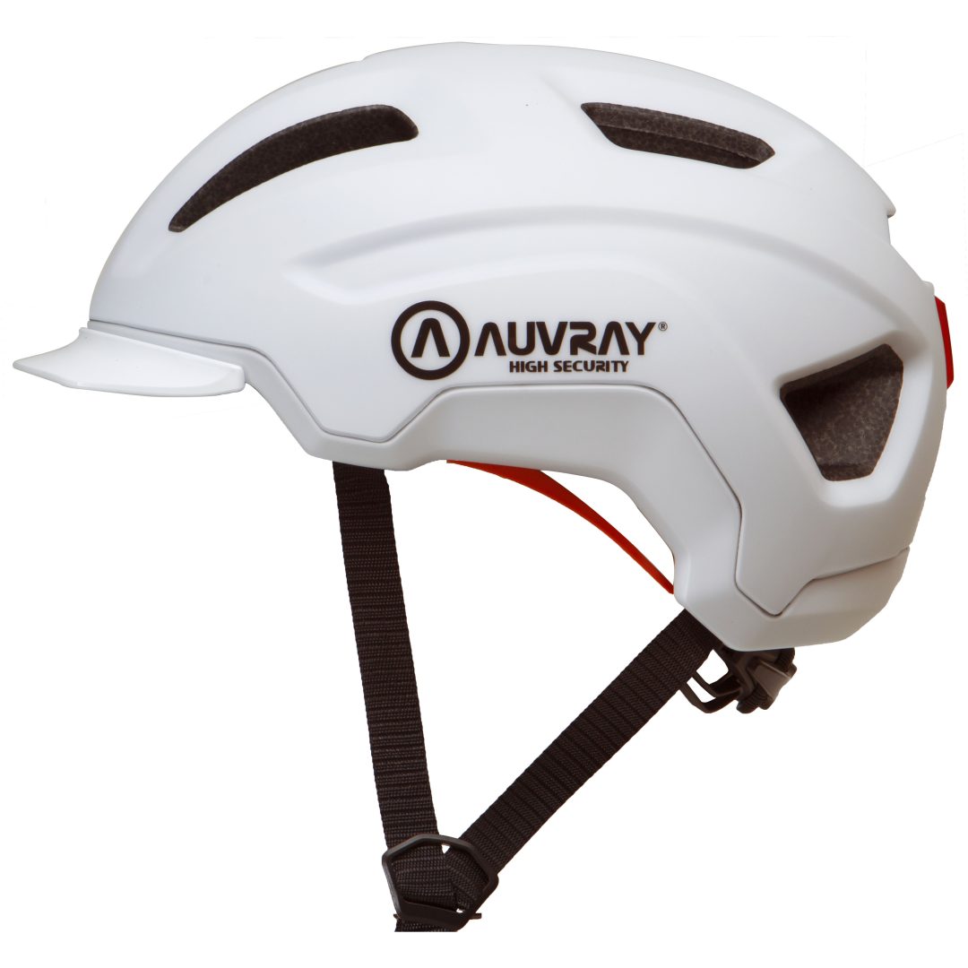 Cykelhjälm Vuxen Vit AUVRAY Vit