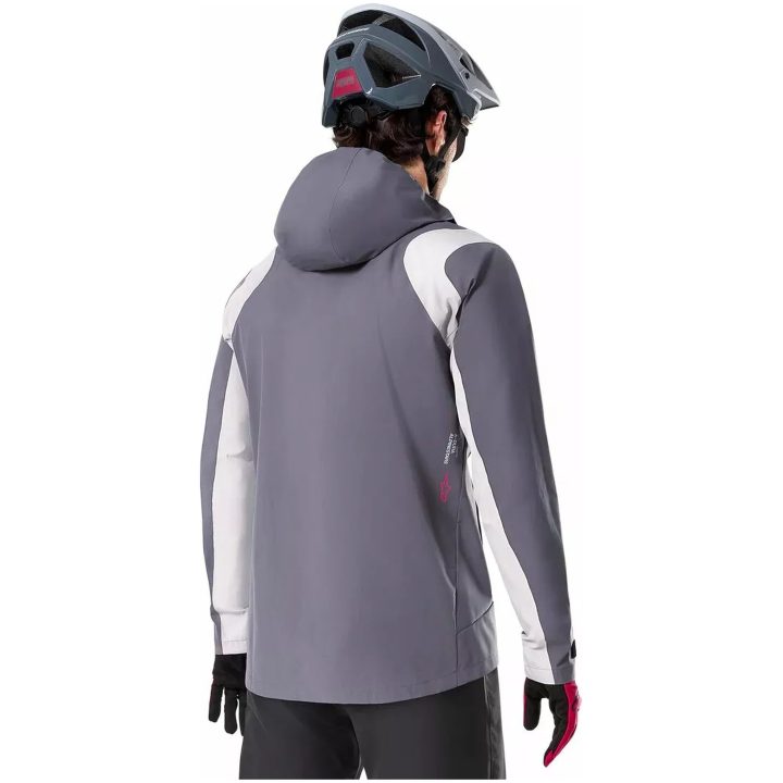 Cykeljacka A-dura Rain Mörk Titan ALPINESTARS BICYCLE – bild 2