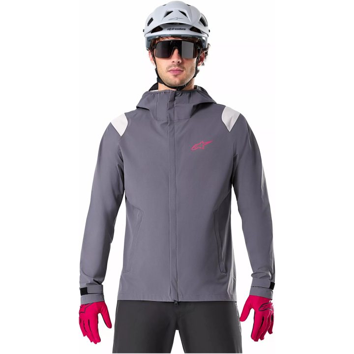 Cykeljacka A-dura Rain Mörk Titan ALPINESTARS BICYCLE – bild 3